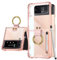 BAILI Coque pour Z Flip 3, Stylet capacitif, Coque Pliable pour Samsung Galaxy Z Flip3 5G