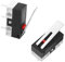 50PCS Micro Switch Mini Fin de Course Levier de Charnière Longue 3Pin Sensitive Tact Switch pour Souris d'Ordinateur Automotive Electronics Communication Test Equipment etc.