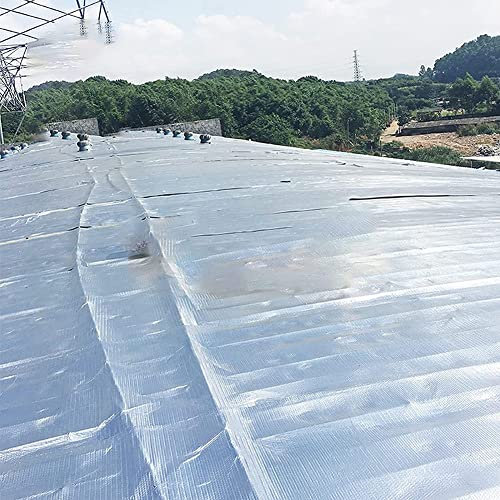 5M/10M Heizkörper Reflexionsfolie, Wandisolierung Reflexionsplatte Reflektionsfolie Isoliermatten Thermomatte Alufolie Heizung Isolierung Dämmung Isolierfolie Dämmfolie,1*15m