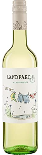 PETER RIEGEL BIOWEIN Landparty, Weiß, alkoholfrei, 735ml (1er Pack)