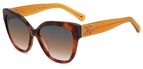 KATE SPADE Women's SAVANNA/G/S Sunglasses, 086, 57