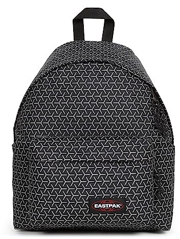 Eastpak Unisex-Erwachsene Padded PAK'R Backpack, Reflex Meta Black, Tek Beden