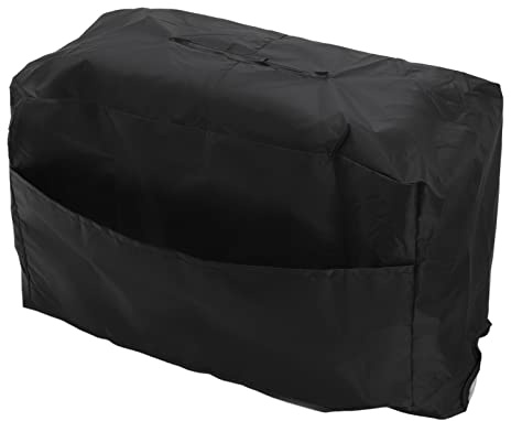 Yusat Saldatrice Baldacchino Impermeabile 190T Placcato Argento taffetà di Poliestere Resistente Ai Raggi UV Saldatore Copertura Antipolvere per Giardino Balcone (Nero)