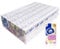 Vinda 3-lagige Ultra Care Taschentücher im Reiseformat – 80 Packungen mit je 10 ultraweichen Gesichtstüchern, ideal für Reisen, Arbeit, Schule und den täglichen Gebrauch
