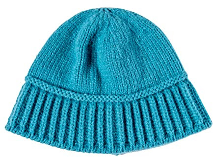 Mütze Mit Ohrenklappen Herren Mode Damenmütze Strickmütze aus Wolle Mütze Mit Ohrenklappen Damen (A, One Size)
