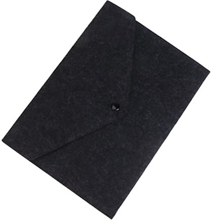 WOFASHPURET Pochette pour Ordinateur Portable Couverture en Feutre Enveloppe pour Tablette Étui en Feutrine pour Tablette Porte- pour Etiquette Homme Manche Transporter