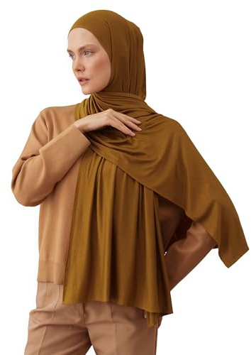 femple Jersey Light Hijab | Atmungsaktiver, Stretchiger Hijab für Damen – Für den ganzen Tag