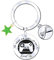 JRZDFXS Frère Porte-clés Un Geek Ne Vieillit Pas Il Level Up - Cadeau Humour Adolescent Idée Cadeau Original Collègue Porte-clés Couple Saint Valentin - Gadget Geek Homme Idéal Anniversaire Frère Ami