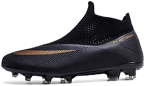 Crampons de Football Respirants de Performance - Chaussures Professionnelles à Crampons Longs pour Entraînement et Compétition des Jeunes