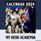 Manga / Anime Calendar 2024-2025: Manga Anime Calendar 12 Month 2024 Monthly/Weekly, Bonus 6 Months 2025 Planner Calendar Organizing & Planning Giftable 2024 Amazing Christmas Gifts