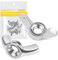 Caianwin M6 10 pezzi Dadi con Alette Dado In Acciaio Inox Aletta
