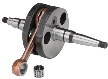 Tuning Kurbelwelle Motor Welle kompatibel mit Simson S51 S53 SR50 KR51 /2 Schwalbe SD50 Duo