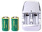 TIST Cr2 Rechargeable Battery Charger 3V Disc Brake Lock Rangefinder Patron Camera Cr123a Lithium