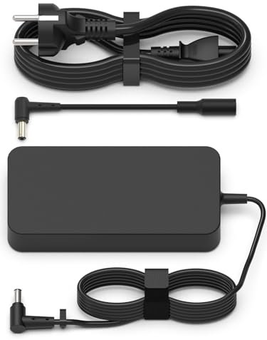 Hafiuege Cargador 150W 20V 7.5A Compatible para ASUS TUF Gaming A15 A17 FA506 FA706 FX505 ASUS ROG Strix G731GT, G731GT-AU004T, G731GT-AU006T Adaptador de Corriente (6.0 * 3.7mm)