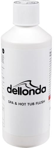 Bouteille nettoyante pour jacuzzi 500 ml – Élimine les boues, le biofilm et les débris de la piscine