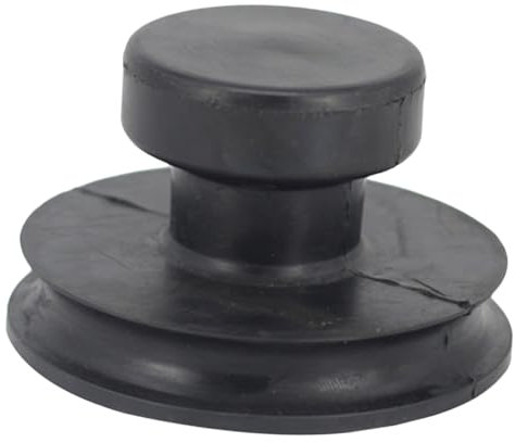 OFFSCH Ventouse Pour Bol Accessoire De Bol Chantant En Caoutchouc Noir Support D'Aspiration Pour Bol Bouddha DiamèTre Portable Et Durable 8cm