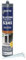 BOSTIK S345 SILICONA NEUTRA Crema, Especial Fachadas, Ventanas y Puertas, Versátil con Fungicida, Flexible, Duradero, Elasticidad Permanente, Alta Resistencia, Interior y Exterior, Cartucho 280 ml