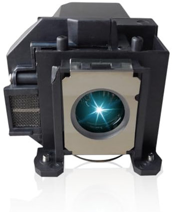 SORNEICDR Lámpara de Proyector para EPSON EL PLP57/V13H010L57 brightlink 450wi 455wi powerlite 450w 450wi 460 eb-440w eb-450W eb-450Wi eb-455Wi eb-460 eb-460i eb-465i h318a h343a, con carcasa