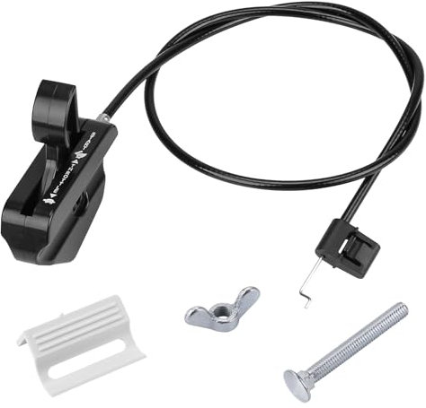 TOSRWGLL 49447 Control Cable Replacement For Agri-Fab Spreader 45-0315,45-03151,45-0460,45-0388,45-03881,45-03882-KD,45-0409,Spreaders Cable Fit for MTD Craftsman Lawn Spreaders Assembly Same as 47999