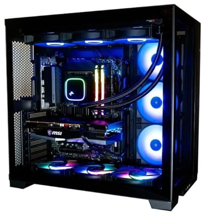 PC Gaming Cases | Custom Gaming Desktop PC | i7-13700KF | 360 AIO | RTX 4070Ti | 16GB RAM | 1TB SSD Storage | 850W PSU | Windows 11 Home | WiFi | Lian Li O11 Dynamic EVO