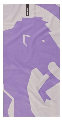 Warmes Stirnband, Mammut Neck Gator Logo, Halstuch, Unisex, Erwachsene, Alpin Calamint-Lavandin, Einheitsgröße