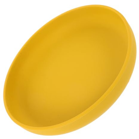 COLLBATH Assiette Anti-déversement Silicone Avec Ventouse Pour Personnes Âgées Vaisselle Pratique Et Sécurisée Pour Seniors Et Handicapés Autonomie Alimentaire