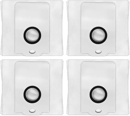 YUETTYY 4/10 bolsas de filtro de polvo para aspiradora, pieza de repuesto para Conga 8290 Immortal Ultra Power Home, para X Treme, accesorios de repuesto (4 unidades)
