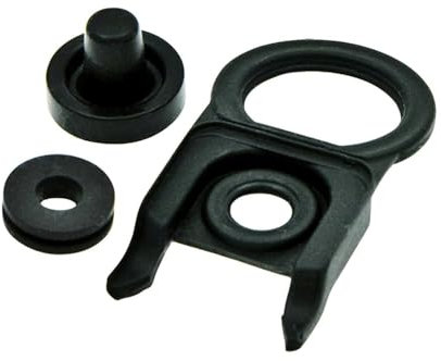 ANAKEL HOME Pack Juntas de Válvulas 4009209307633 compatibles con Ollas Fissler Vitavit Comfort y Premium | Incluye Membrana y Juntas de Fácil Instalación