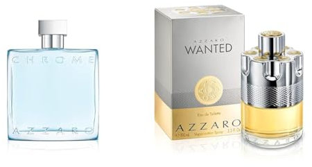 Azzaro Chrome Eau de Toilette Vapo 100ml + Azzaro Wanted Eau de Toilette 100ml