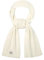 UGG Chunky Rib Scarf, off-white, Gr. -