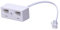 Lmohuytf RJ11 Plug to Dual UK BT Telephone Socket Convertor