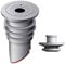 Uhngw Washing Machine Drain Hose Seal | Sealing Ring Anti-Odor Drain Plug for Sewer Pipe | Versatile Anti-Odor Floor Drain Backflow Preventer for Sink Drains