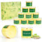 Citronella Kerzen Outdoor Teelichter Kerze - Garten Duft Kerze 10 stunden brenndauer-Nachhaltiges 12er Kerzen Set - Natürliches Sojawachs - Kerzen Geschenk für Frauen Nachbarn Freunde Kollegen