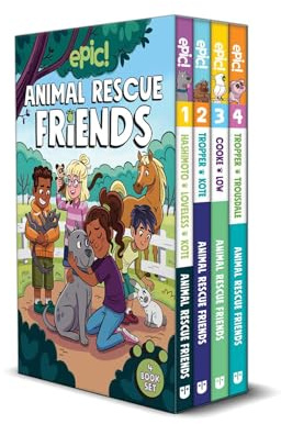 Animal Rescue Friends Box Set