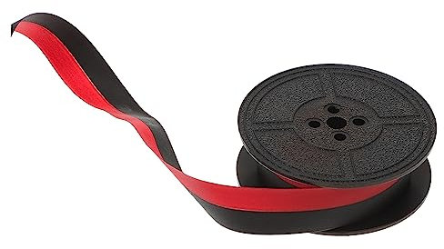 DIYEAH Schreibmaschinenband Kompatibel Für Rover Tintenband Mit Schwarzem Und Band Universalband Für Schreibmaschinendrucker