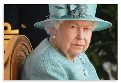 Poster Queen Elizabeth II, Elizabeth Alexandra Mary (18), Kunstwerke auf Leinwand, Wandkunstdrucke, moderne Dekoration, 20 x 30 cm