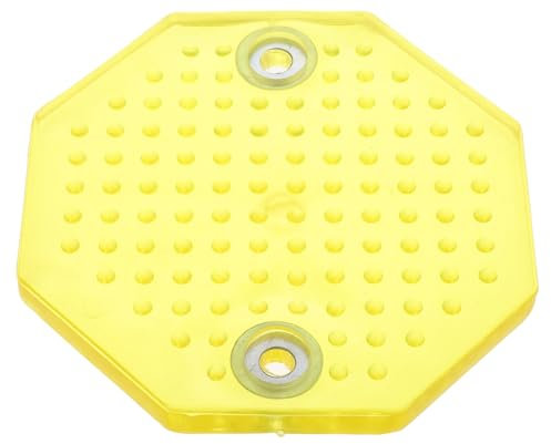 SOIMISS Hebebühnen-unterstützungsmatte Aus Gummi Schwerlast-hebepad Für Autoaufbocken Reparatur-Teil Mit Rutschfester Oberfläche Schutz Für Reifenlauffläche Kompatibel Mit