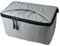 MISUVRSE Inserts étanches pour appareil photo reflex numérique Sac de protection rembourré à compartiments intérieurs portables Sac de rangement super épais anti-chute Sac à main, gris clair