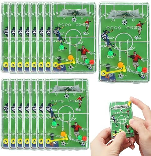 ClcIosis 15 Stück Fussball Mitgebsel Jungen, Fussball Geschenke Jungen für Jungen Geburtstag Party KinderSpiele Mix