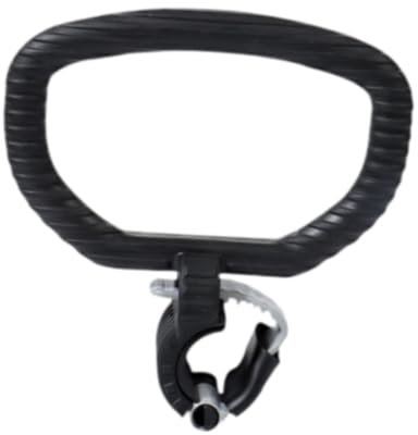 perfk El Mango de Kettlebell Ajustable se Adapta a Barras de 24-42 mm de Equipos de Fitness sin Deslizamiento para el Accesorio para el Levantamiento de, Negro