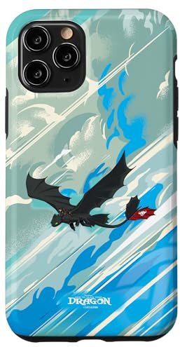 DreamWorks Dragons Hiccup and Toothless Conquer the Skies Case for iPhone 11 Pro