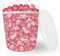 LINDT | 100 bouchées LINDOR Blanc Fraise | Boite de 1.25 kg de Chocolat à Offrir ou à Partager pour la Saint-Valentin, Pâques, un Anniversaire