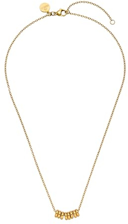 Purelei Anxiety Kette – wasserfest & verstellbar | Edelstahlkette mit beweglichen Fidget-Elementen | 14K/18K Vergoldung | Beruhigendes Everyday-Essential
