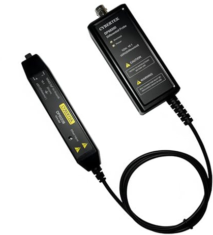 CYBERTEK - Osciloscopio de alta frecuencia y bajo voltaje, sonda diferencial DP6020B DP6040B DP6060B Osciloscopio Sonda diferencial 1GHz (DP6020B 20V 1GHz)