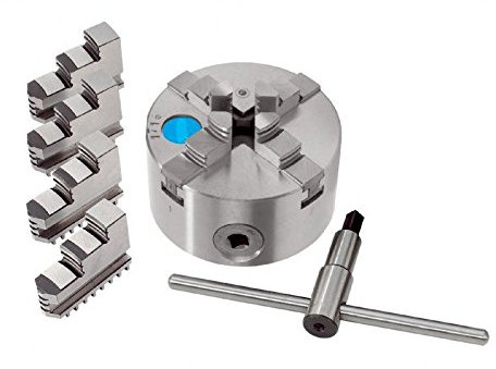 MANDRINO AUTOCENTRANTE PER TORNIO GRIFFE 4+4 - Ø 125 mm
