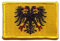 Flaggenfritze Flaggen Aufnäher Heiliges Römisches Reich Deutscher Nation nach 1400 Fahne Patch + gratis Aufkleber
