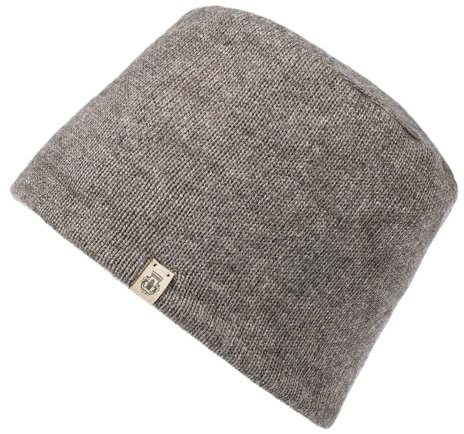 Roeckl Toque Strickmütze mit Kaschmir Mütze Damenmütze Wintermütze Wollmütze Skimütze (One Size - beige)