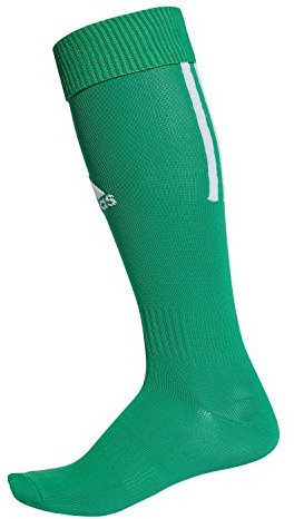 adidas Kinder Santos 18 Socken, Bold Green/White, EU 31-33