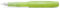 Kaweco FROSTED SPORT Füllhalter Fine Lime I Premium Füllfederhalter für Tintenpatronen mit hochwertiger Stahlfeder I Füllfederhalter 13 cm I Füller in Grün I Federbreite: M (Medium)