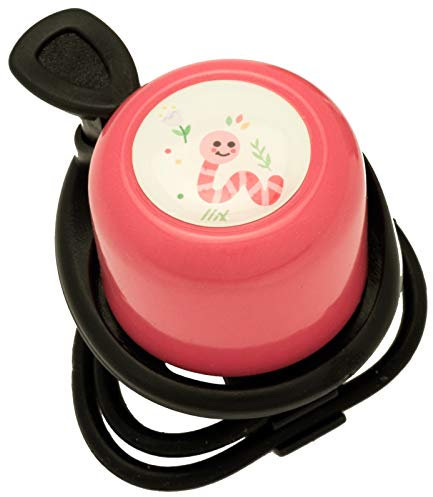 Liix Fahrradklingel Scooter Bell, Wurm Pink, LSFDK